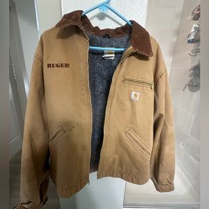 Khaki color Carhartt Jacket